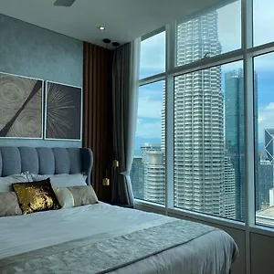  Апартаменты Sky Suites Klcc By Luna Suites